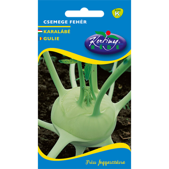 Rédei Kertimag karalábé vetőmag Csemege Fehér 2g