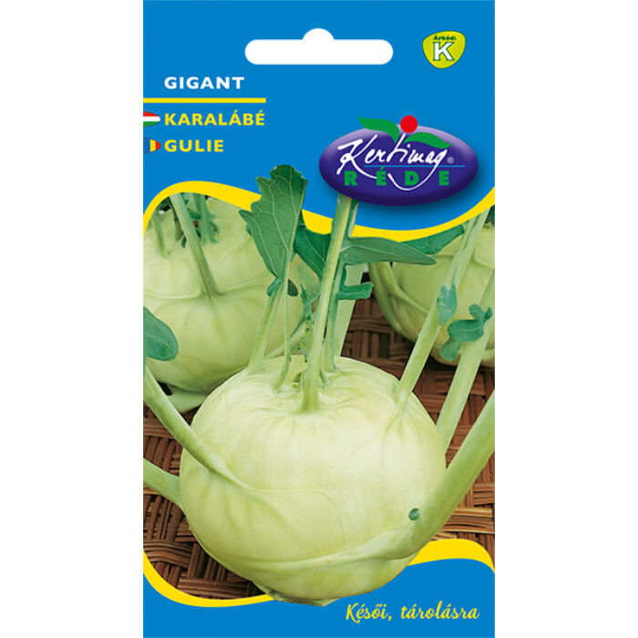 Rédei Kertimag karalábé vetőmag Gigant 2g