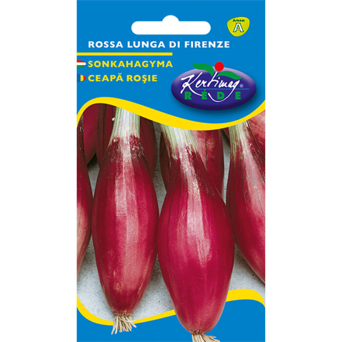 Rédei Kertimag  lila sonkahagyma Rossa lunga di Firenze 2g