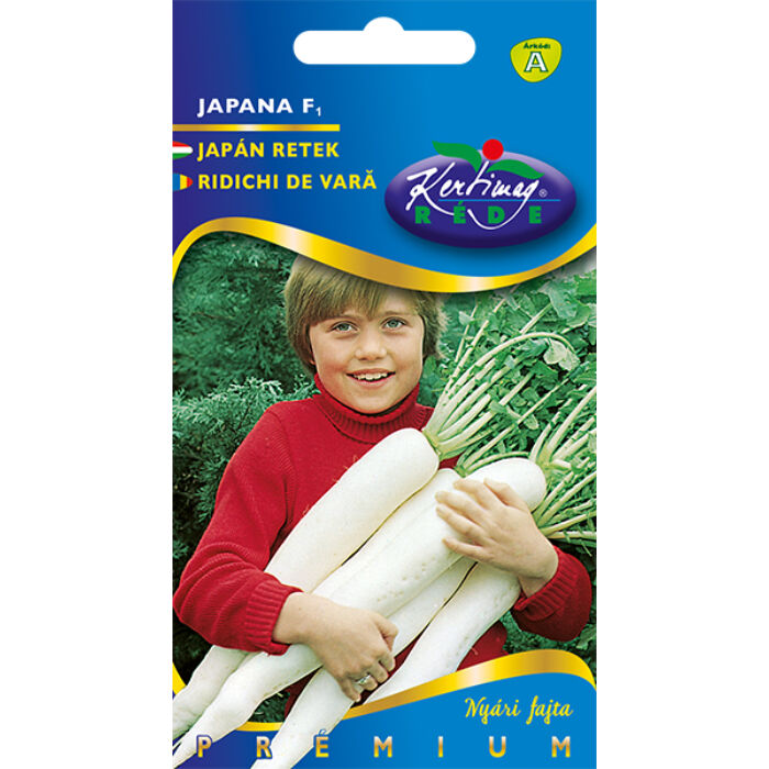 Rédei Kertimag Retek Japána F1 Vetőmag 1g