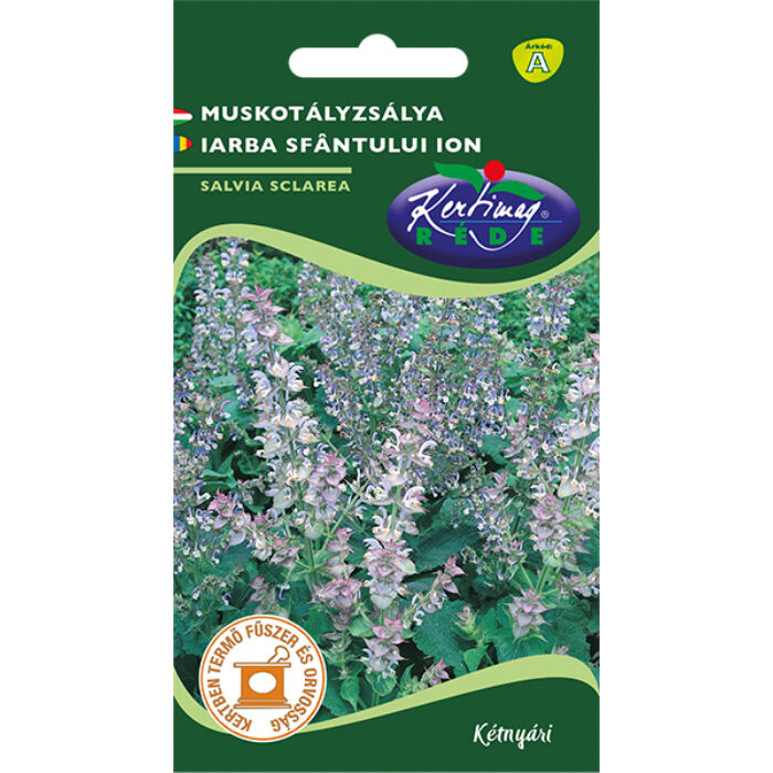 Rédei Kertimag Muskotályzsálya vetőmag 1g