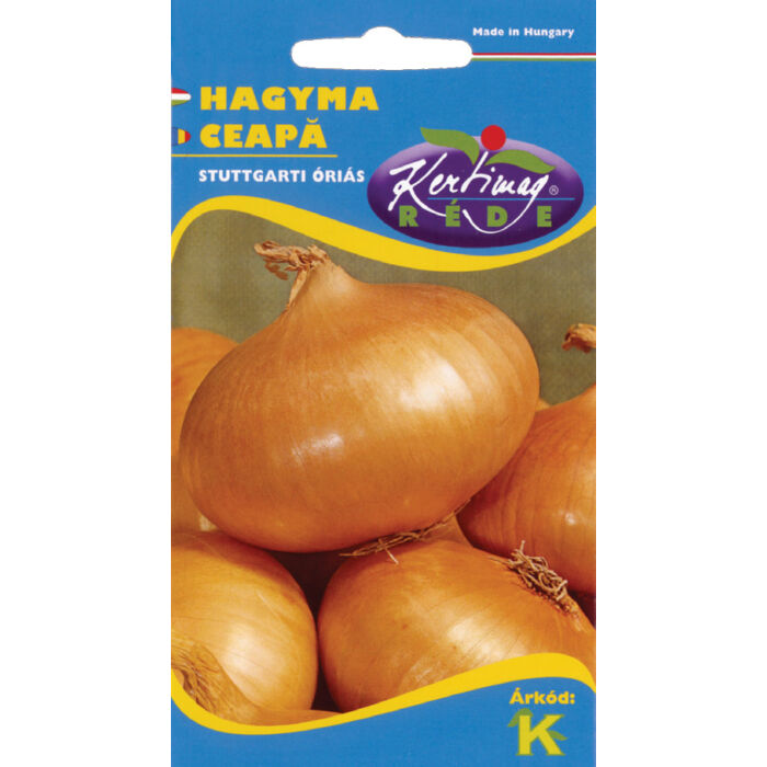 Rédei Kertimag vöröshagyma vetőmag Stuttgarti óriás