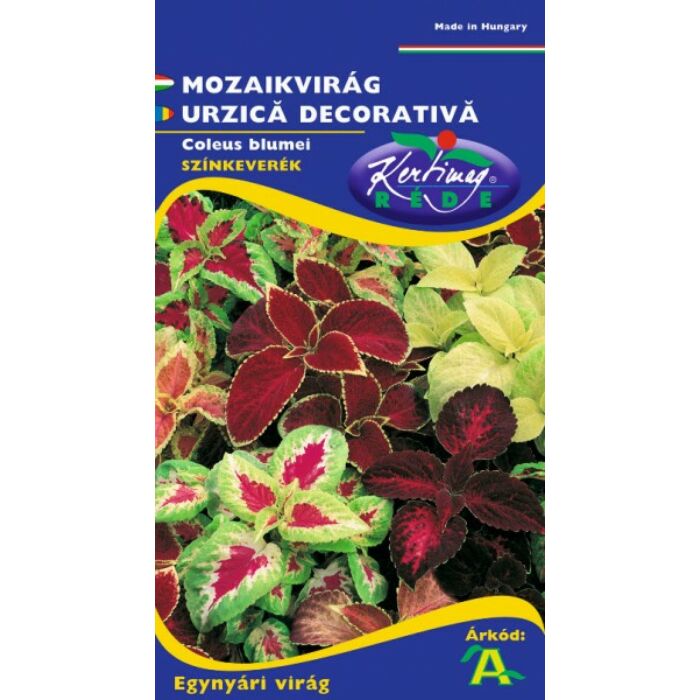 Rédei Kertimag Mozaikvirág színkeverék Vetőmag 0,25 g