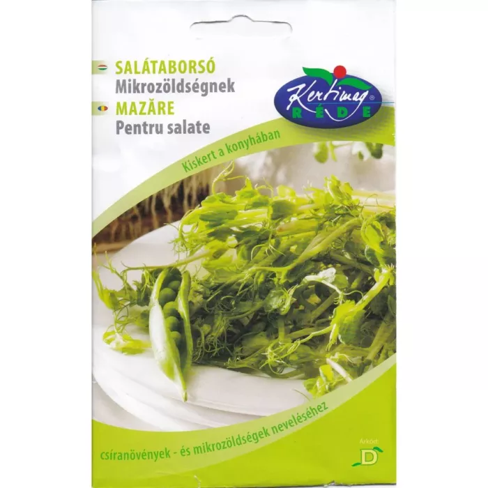 Rédei salátaborsó mikrozöldség 60g