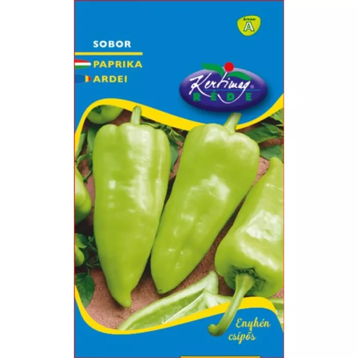 Rédei Sobor paprika vetőmag 0,5g