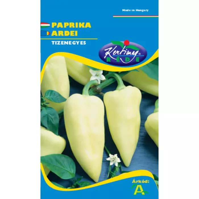 Rédei Tizenegyes paprika vetőmag 0,5g