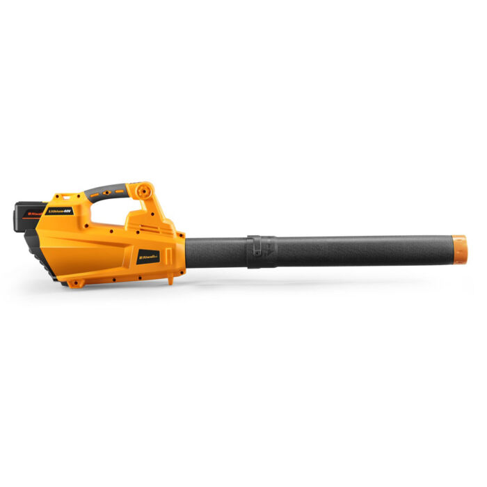 Riwall PRO RABL 40i - Akkus lombfúvó 40V szénkefe nélküli motorral 