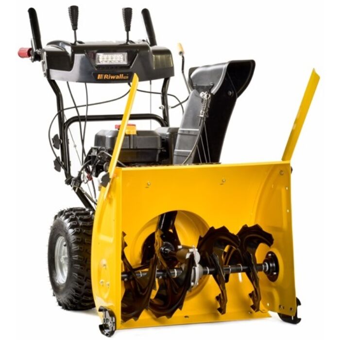 Riwall PRO RPST 6172 Riwall benzinmotoros kétfokozatú hómaró 6,5 LE elektromos indítással