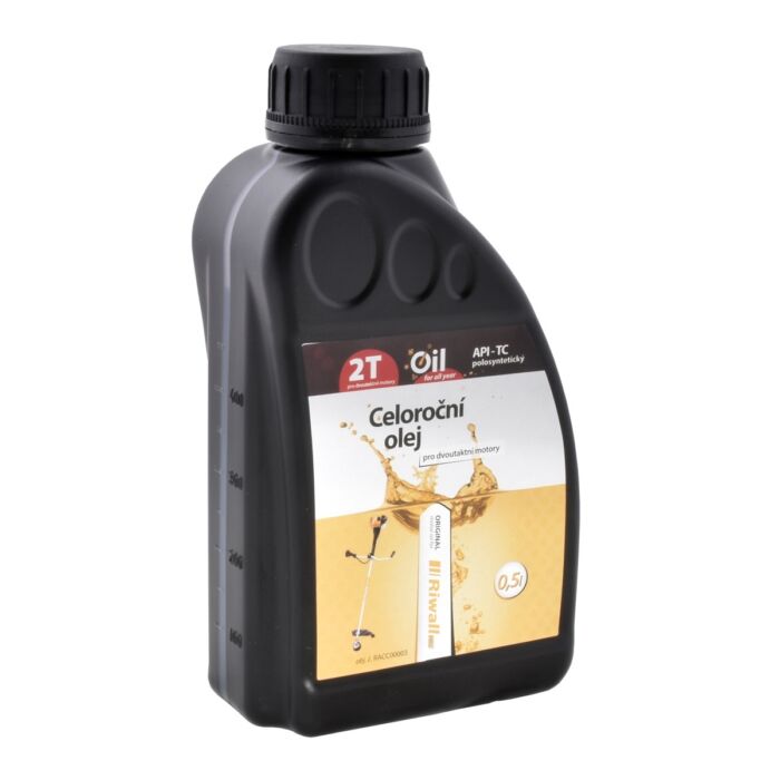 Riwall PRO Egészéves Riwall olaj 2-ütemű motorokba (0.5l)