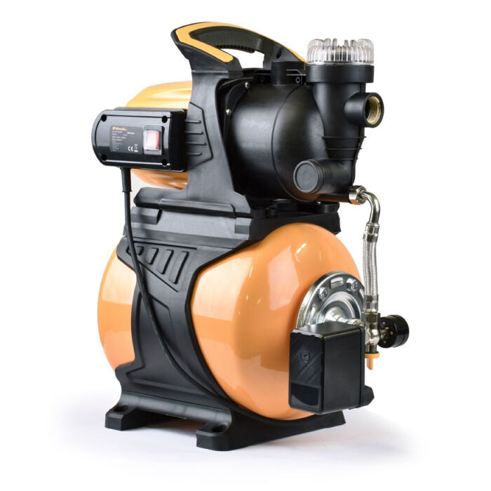 Riwall PRO REHS 1224 F Házi vízmű előszűrővel 1200 W