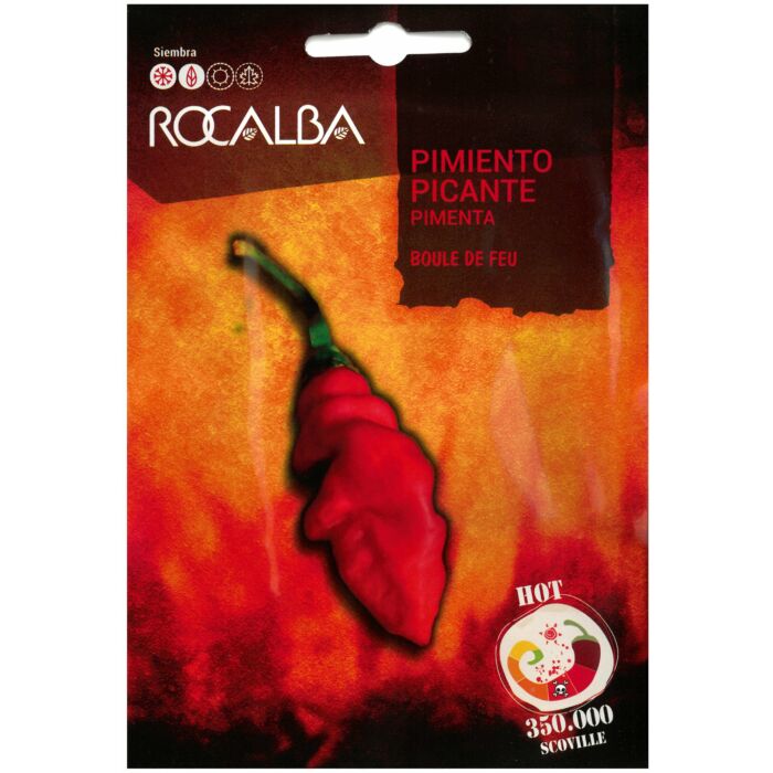 Rocalba Chili paprika Boule de Feu