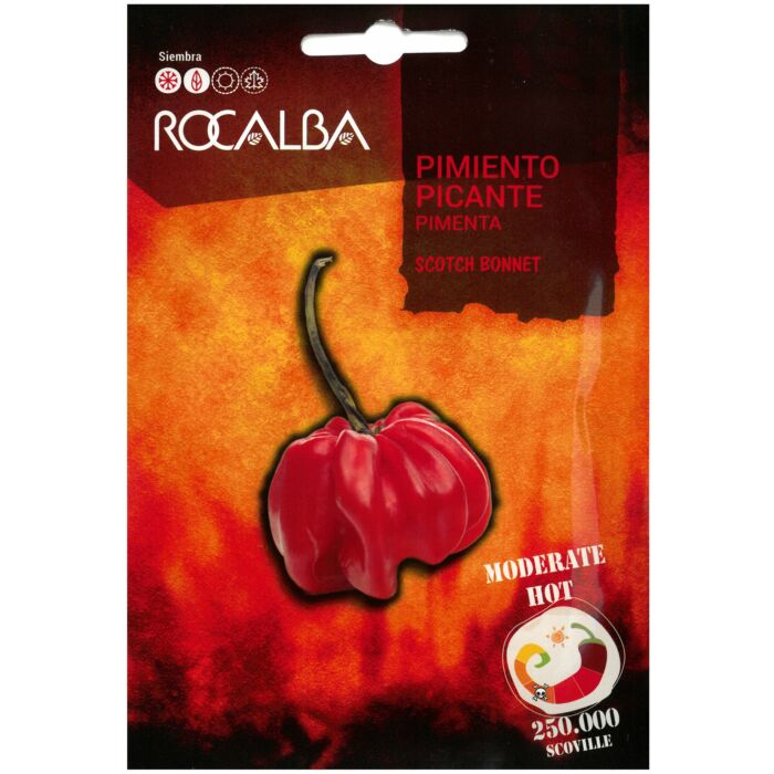 Rocalba Chili paprika Scotch Bonnet