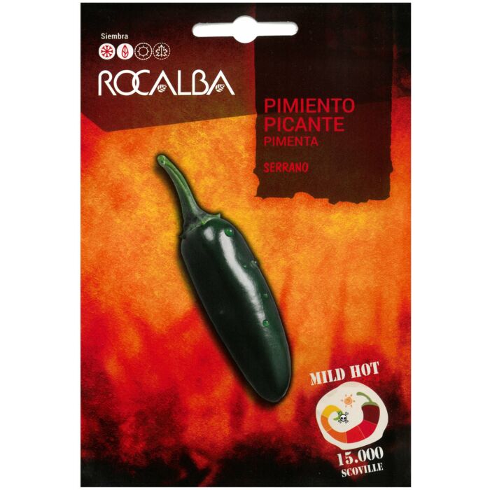 Rocalba Chili paprika Serrano
