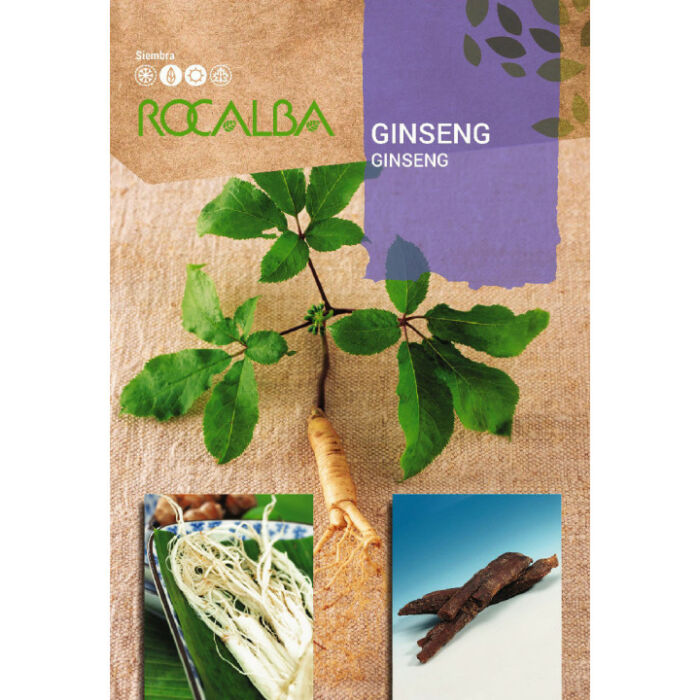 Rocalba Ginzeng (Panax Ginseng) 