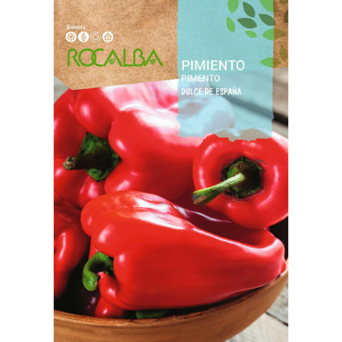 Rocalba Paprika Dulce de Espana vetőmag