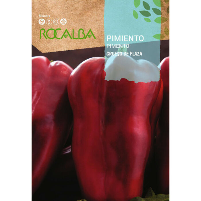 Rocalba  Paprika Grueso de Plaza vetőmag