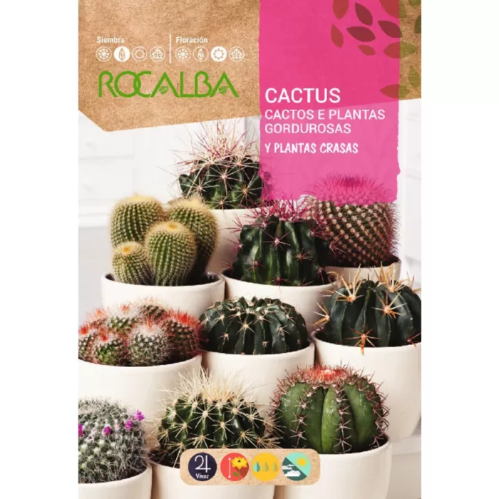 Rocalba  Kaktusz vetőmag keverék 0,5g