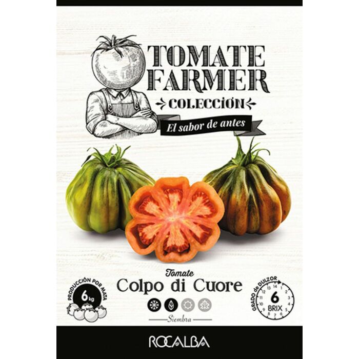 Rocalba  Paradicsom Colpo di Cuore (Farmer) 8 szem 