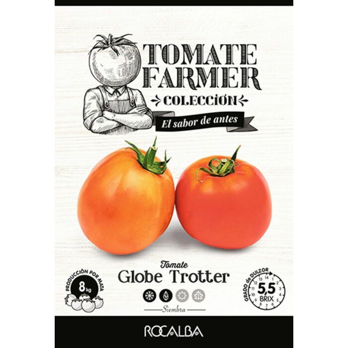 Rocalba  Paradicsom Globe Trotter (Farmer) Rocalba 20 szem 