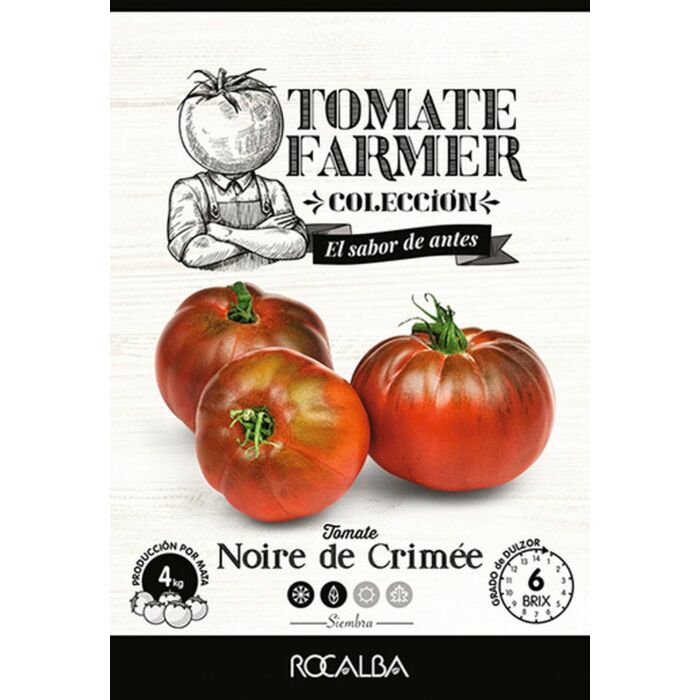 Rocalba  Paradicsom Noire de Crimée (Farmer) 19 szem 