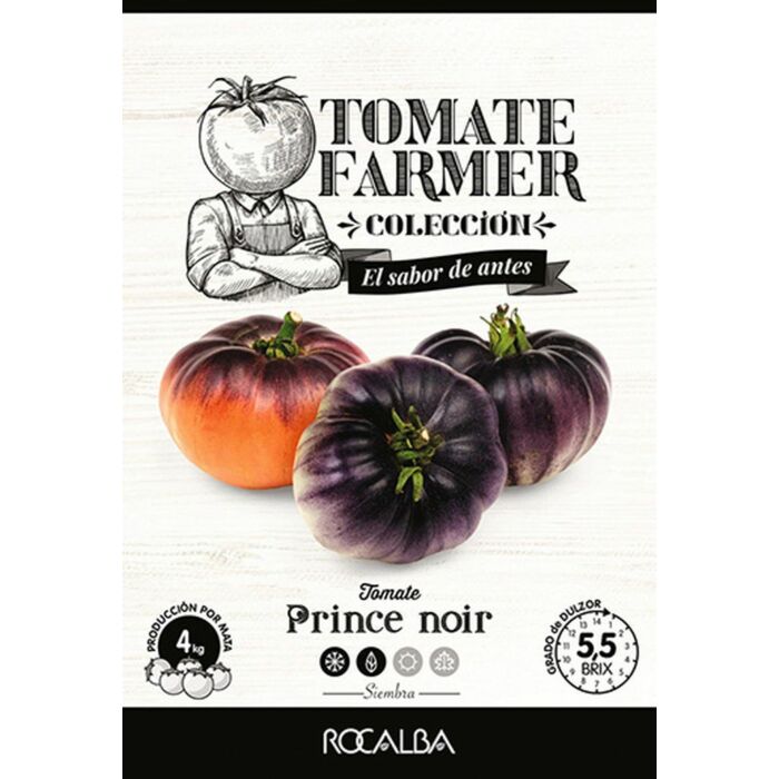 Rocalba  Paradicsom Prince Noir (Farmer) 10 szem 