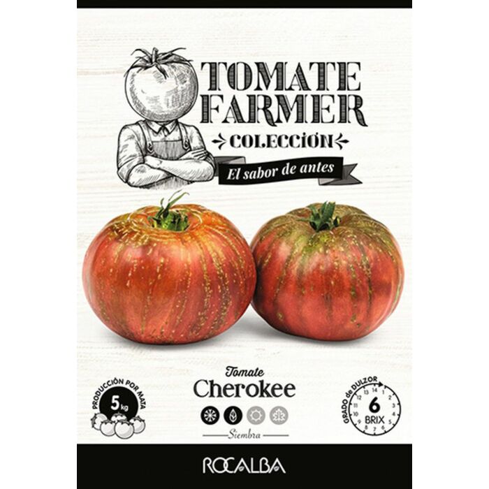 Rocalba  Paradicsom Cherokee (Farmer) 15 szem