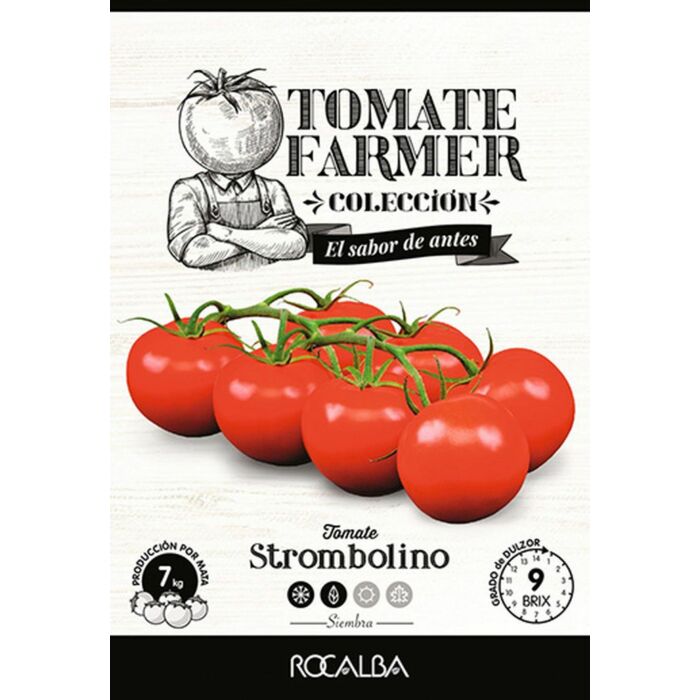 Rocalba Paradicsom cseresznyeparadicsom Stombolino (Farmer) 15 szem