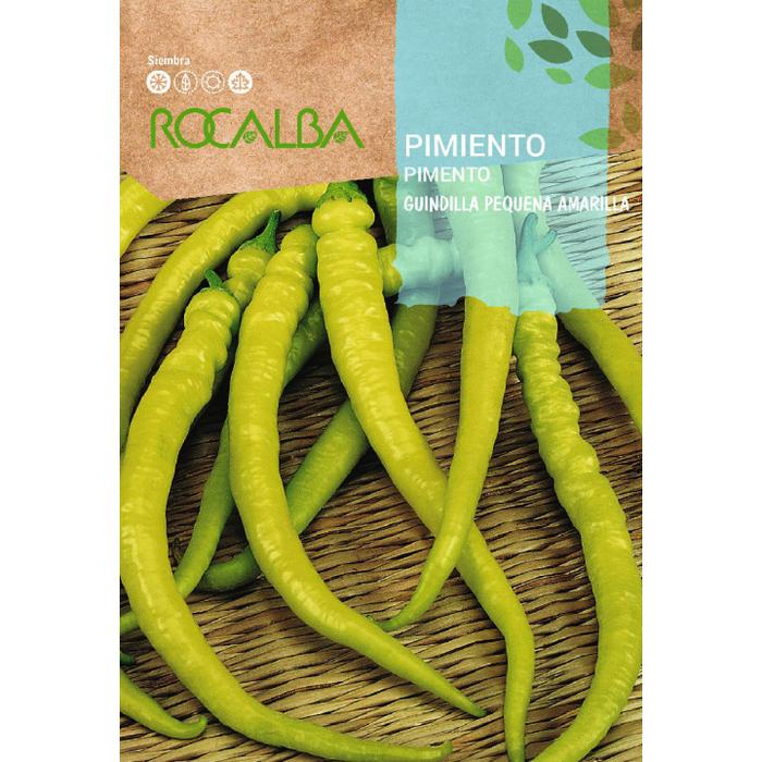 Rocalba Paprika Guidilla Pequena Amarilla 1 g