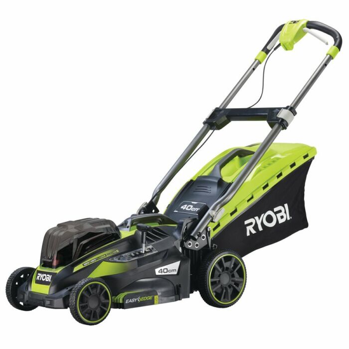Ryobi OLM1841H Vezeték nélküli fűnyíró, 40 cm vágási szélességgel