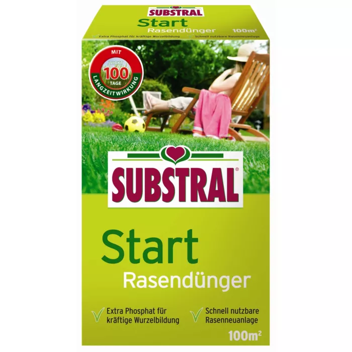Substral Gyeptrágya start 2 kg--100m2