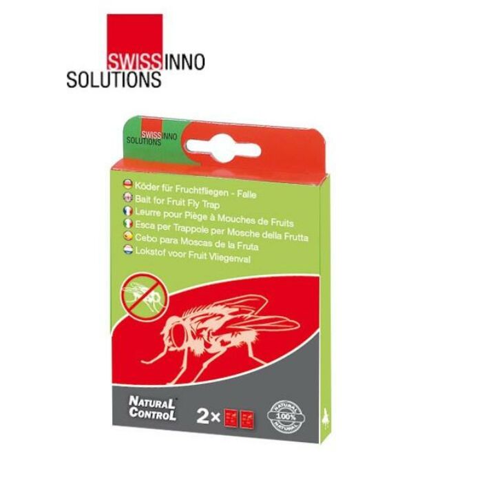 Swissinno csalétek 1237231 Natural Control Gyümölcslégy csapdába
