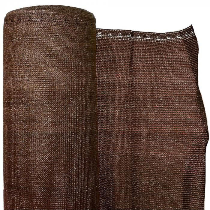 Árnyékoló háló Browntex 160 1,5x10 m 90%