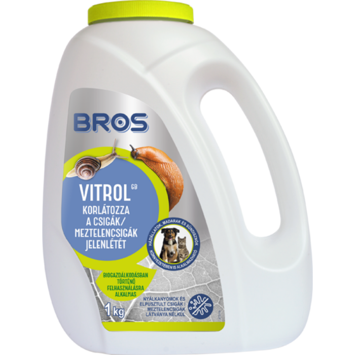 Bros Vitrol bio csigaölő 1 kg