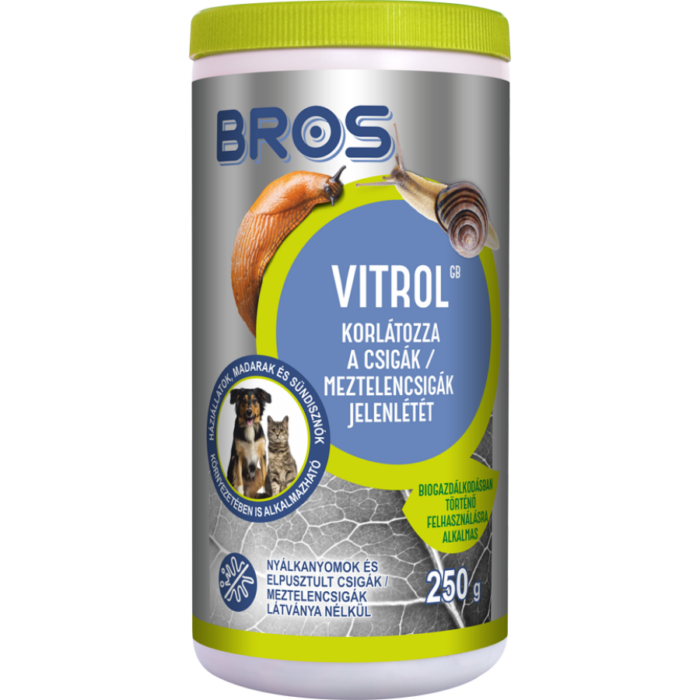 Bros Vitrol csigaölő 250g