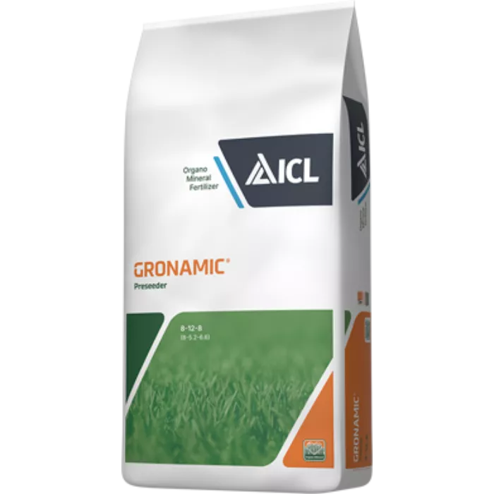 Gronamic Preseeder 8-12-8+6CaO+2,5MgO 25kg
