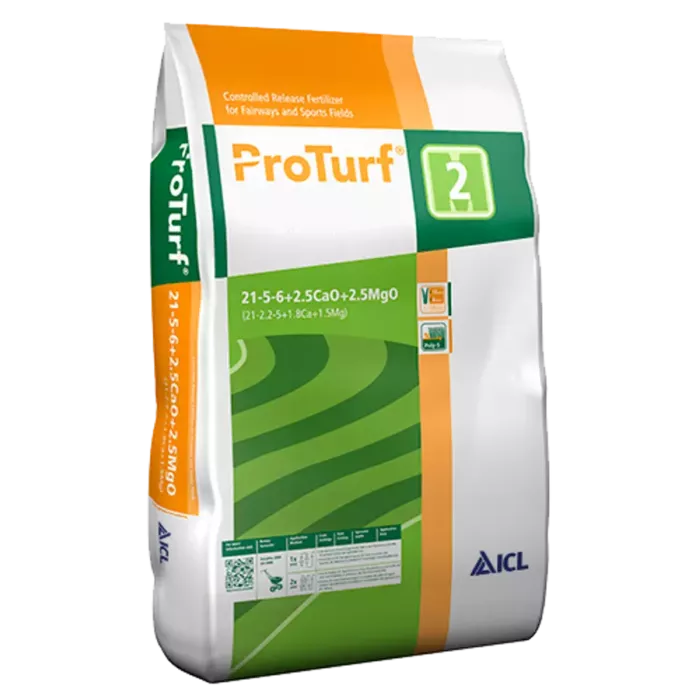 ICL ProTurf 21+05+06+2,6MgO+7CaO/2M, 25kg, 830m2