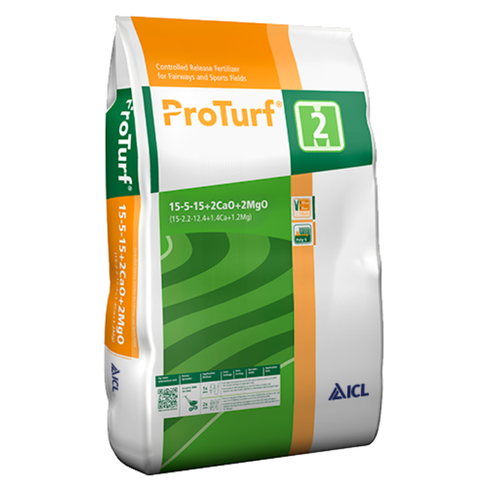 ICL ProTurf 15-5-15+2MgO+2CaO 2 hó 25 kg 