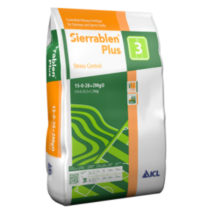 ICL SierrablenPlus Stress Control 15-0-28+2MgO (3 hónap hatástartam) 25 kg