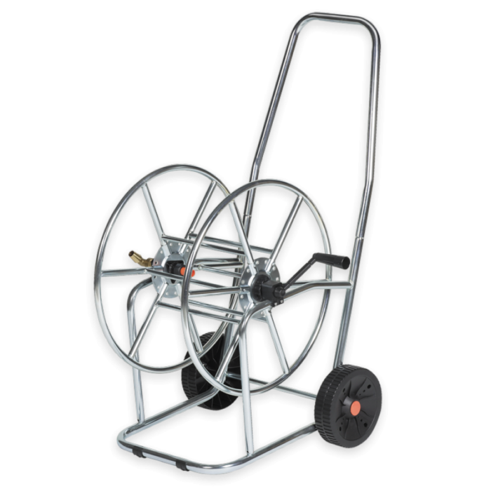 Bradas tárcsás tömlőkocsi 3/4&quot; - 80m, 1db/kart.