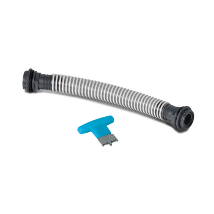 Arves összekötő cső szett két csatlakozós 32mm