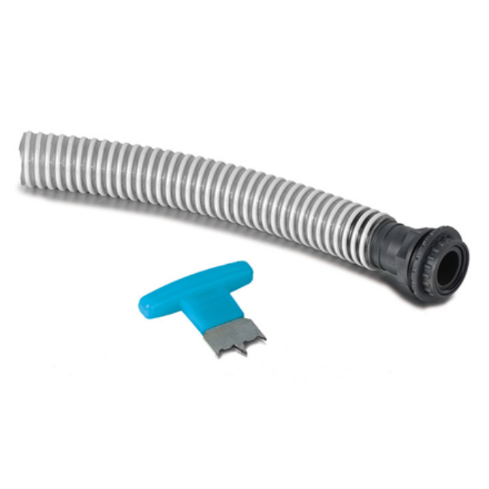 Arves bekötőcső szett egy csatlakozós 32mm
