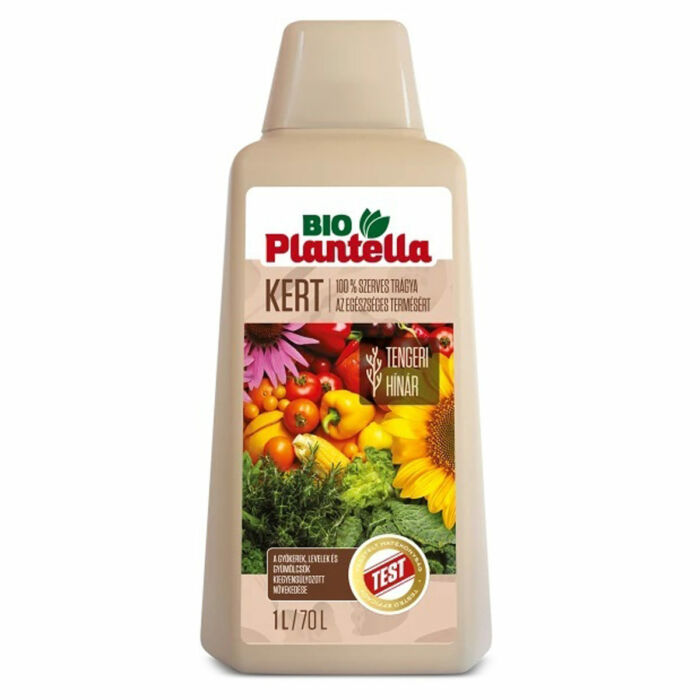 Plantella Bio Kert tengeri algás szerves trágya 1l