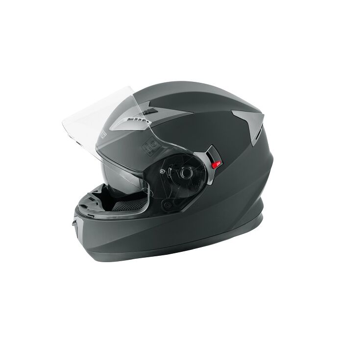  Helmet66 FG302 matt fekete napszemüveges zárt bukósisak XS, 54 cm