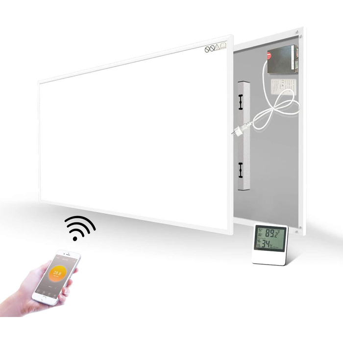 Wifis infrapanel beépített WIFI termosztáttal