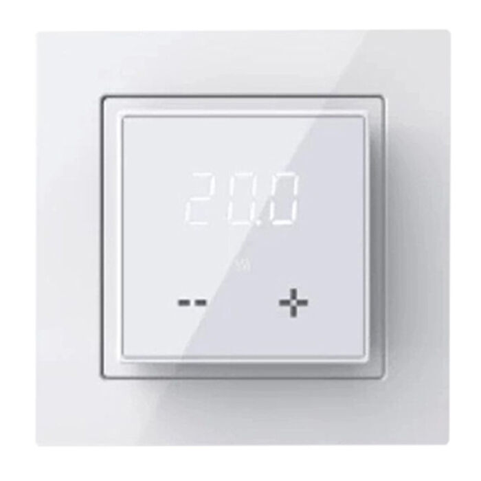 Tokyo Solar LCD kijelzős manuális termosztát, padló érzékelővel 3200W/16A