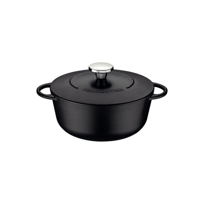 Tramontina trento öntöttvas lábos, ø 24 cm - 4 l
