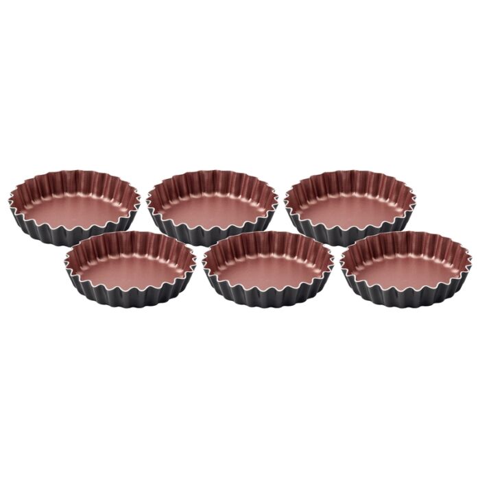 Tramontina vermont mini tortasütő formák, 6 részes
