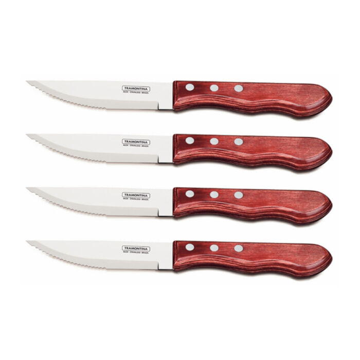 Tramontina jumbo steak késkészlet (4 db)