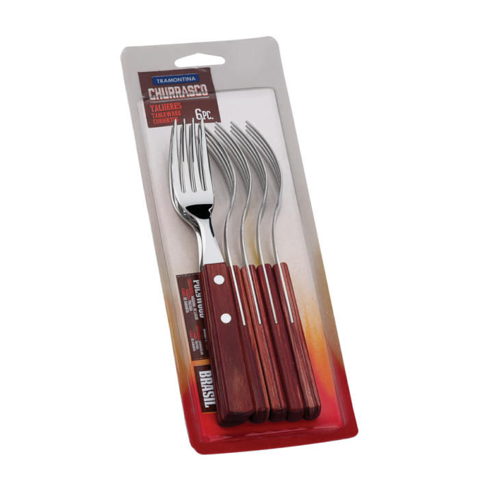 Tramontina churrasco steak/pizza villakészlet (6 db)