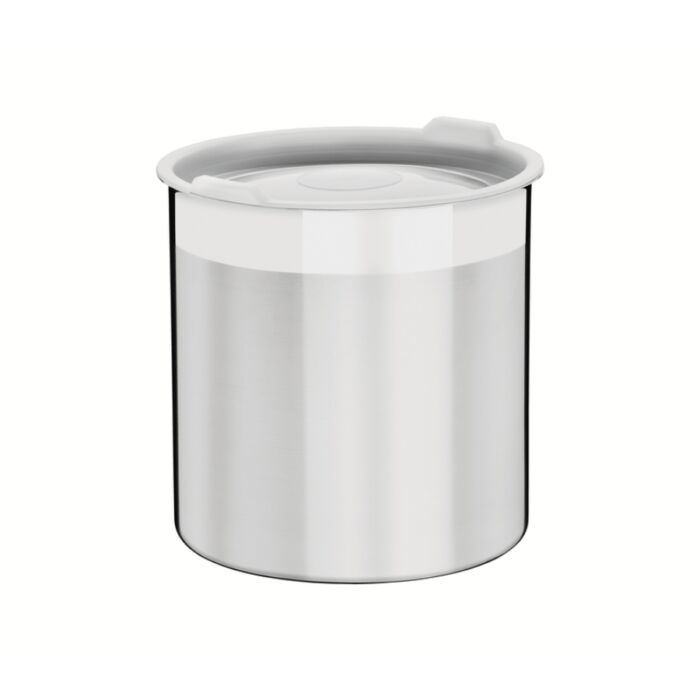 Tramontina cucina rozsdamentes acéltartály, műanyag fedéllel, ø 16 cm - 3,4 l
